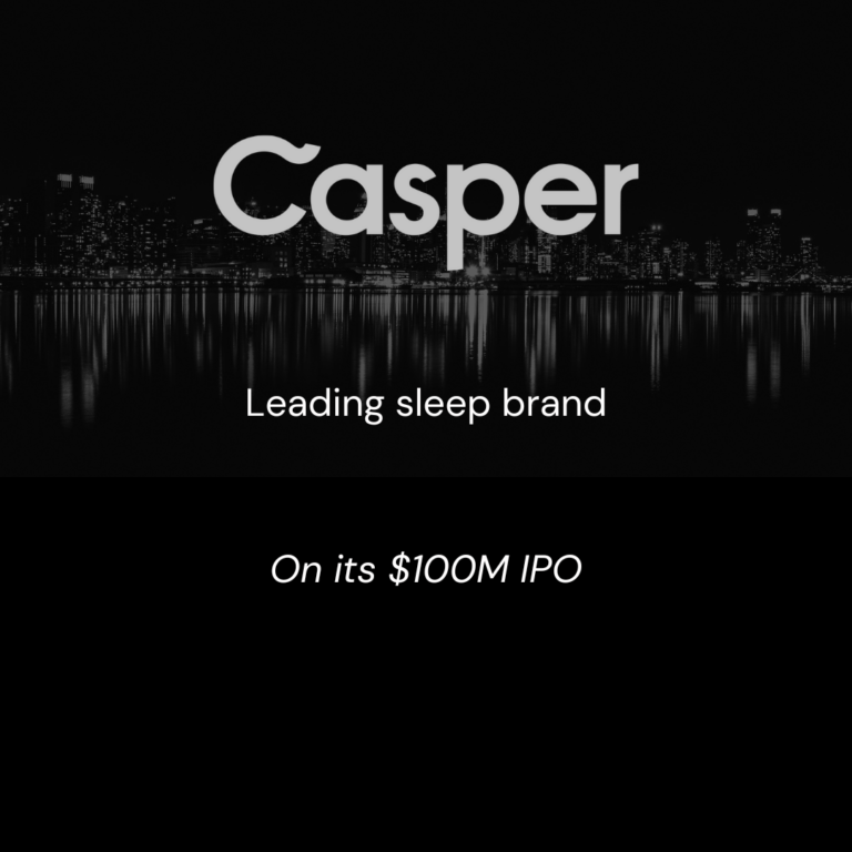 Casper IPO