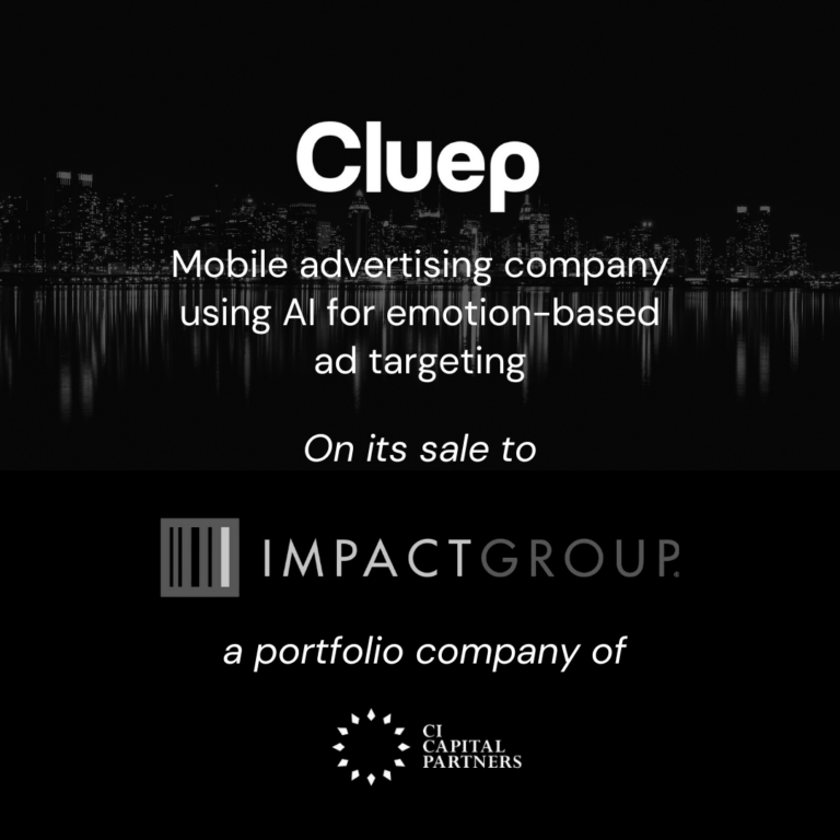 Cluep Sale to Impact Group