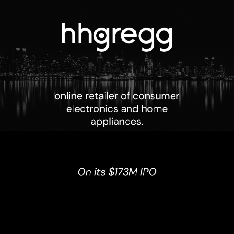 HHgregg IPO