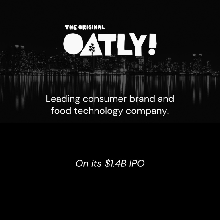 The Original Oatly IPO