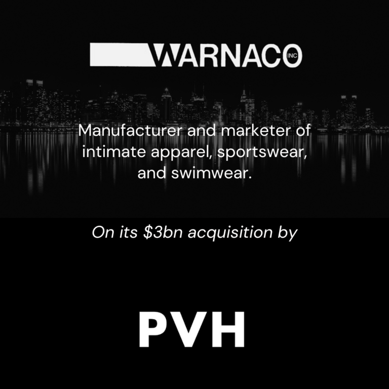Warnaco Sale to PVH