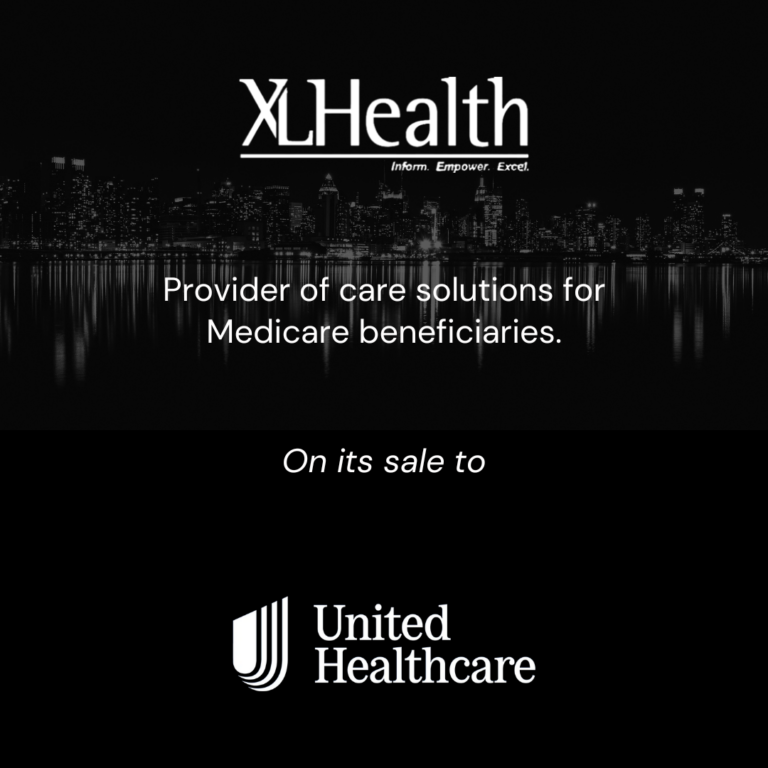 XL Health Sale to UnitedHealthcare