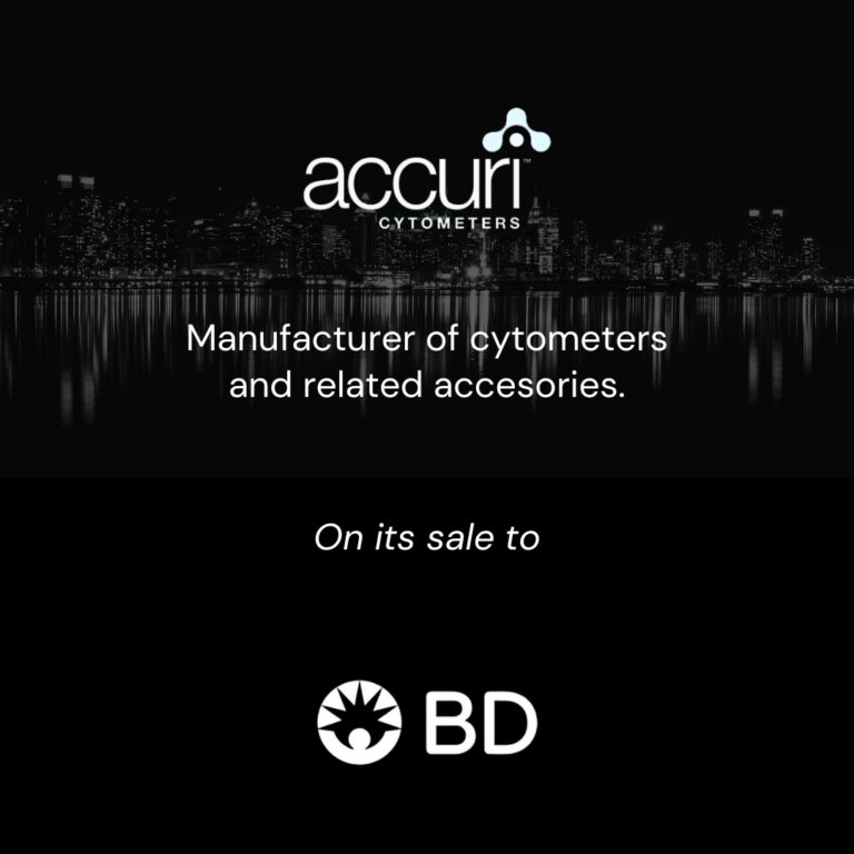 Accuri Cytometers Sale to BD