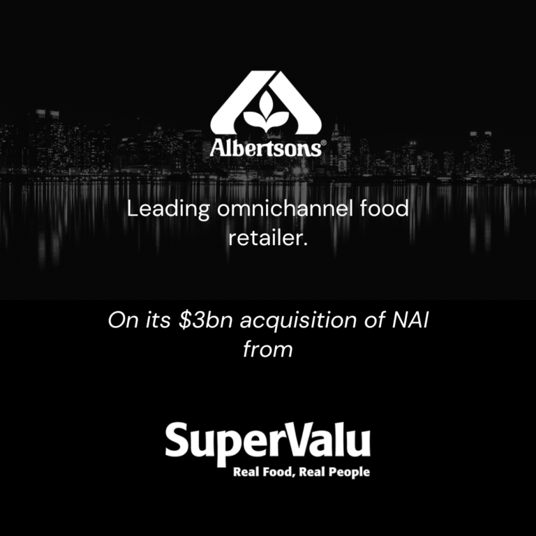 Albertsons Acquisition of NAI from Supervalu