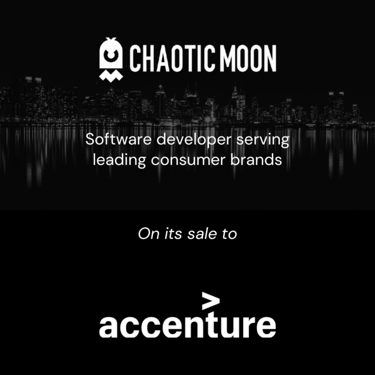 Chaotic Moon Sale to Accenture