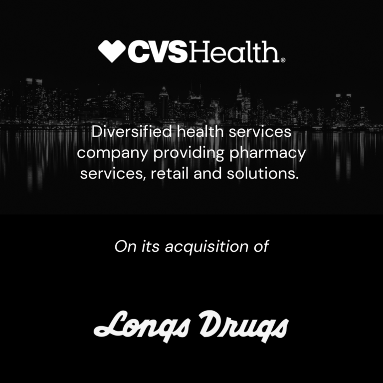 CVS Health Acquisition of Longs Drugs