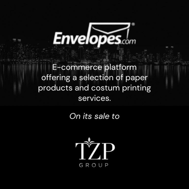 Envelopes.com Sale to TZP Group