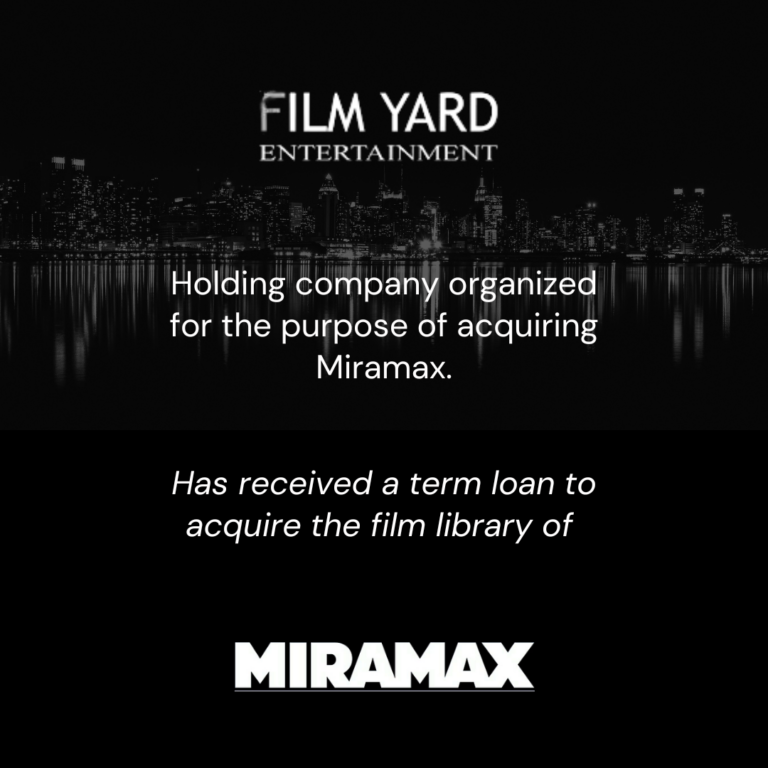 Film Yard Loan