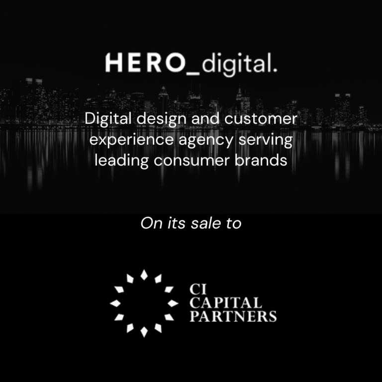 Hero Digital Sale to CI Capital Partners