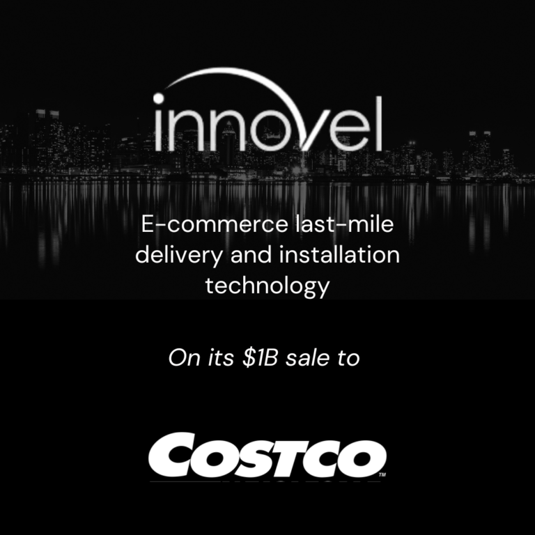 Innovel Sale to Costco