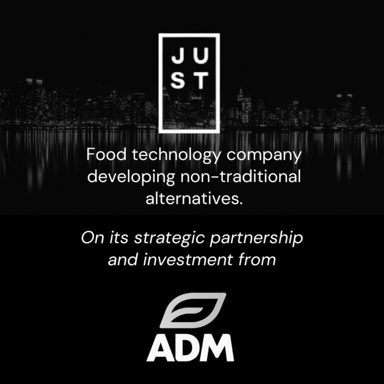 Just Investment from ADM