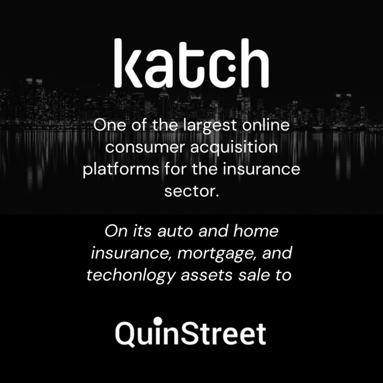 Katch asset sale to QuinStreet