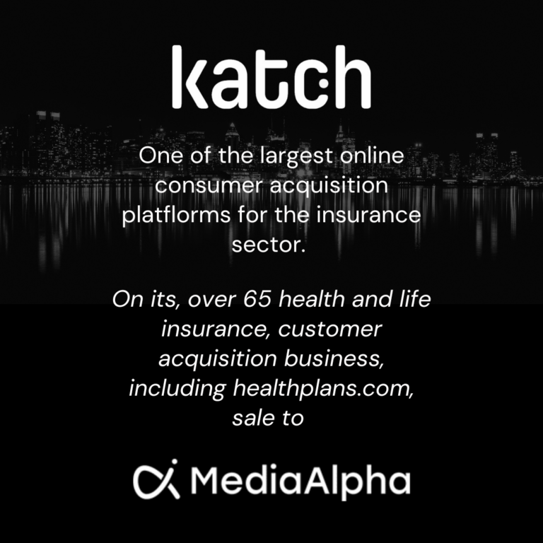 Katch sale to MediaAlpha