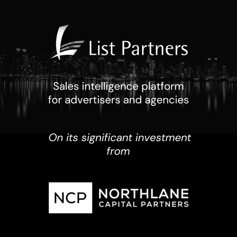 List Partners significant investment from Northlane