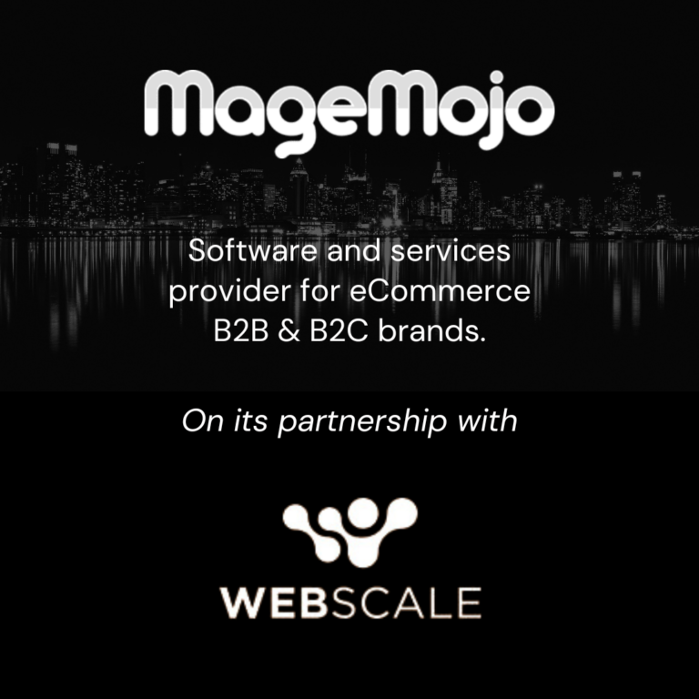 MageMojo Partnered with Webscale