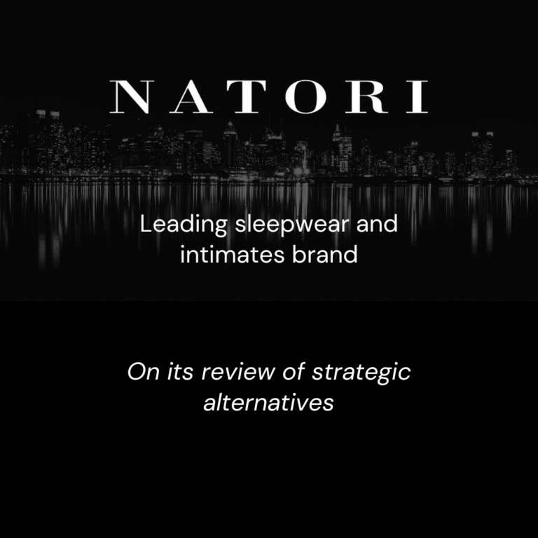Natori Review of Strategic Alternatives
