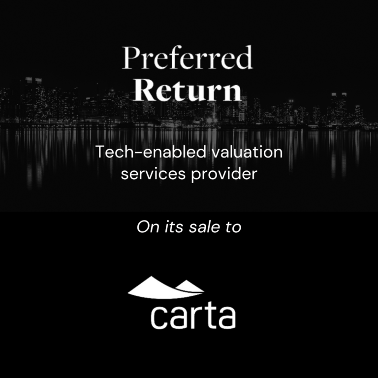 Preferred Return Sale to Carta