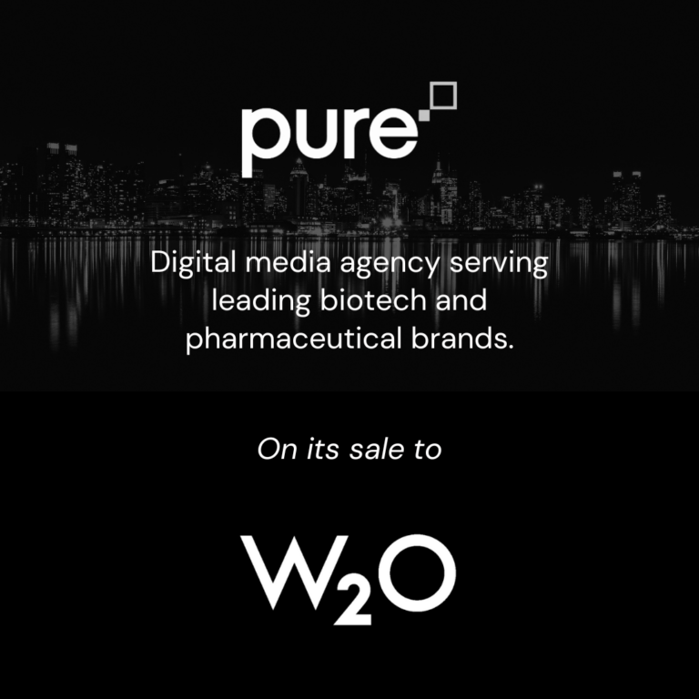 Pure Sale to W2O
