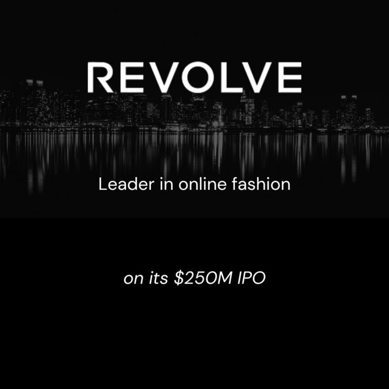 Revolve IPO
