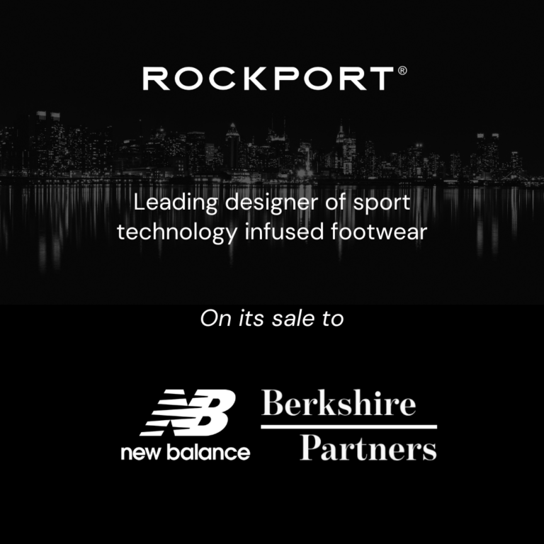 Rockport Sale to New Balance
