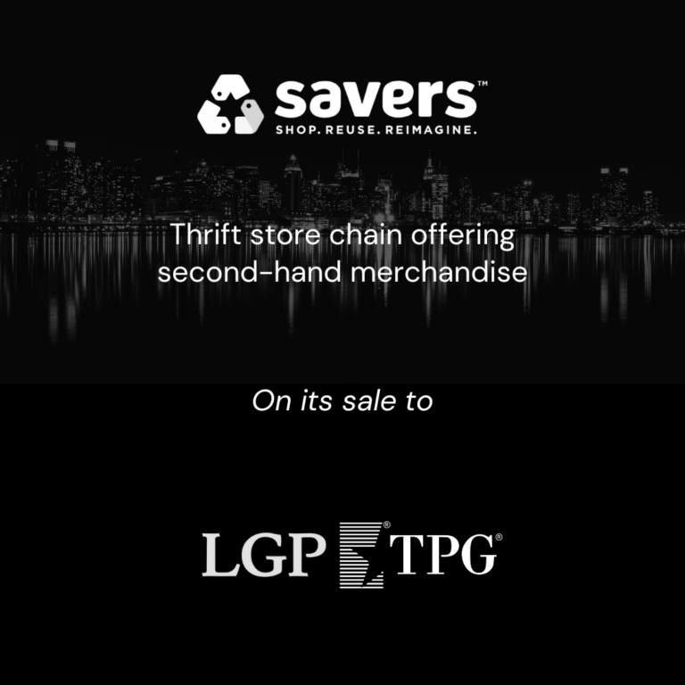 Savers Sale to LGP, TPG