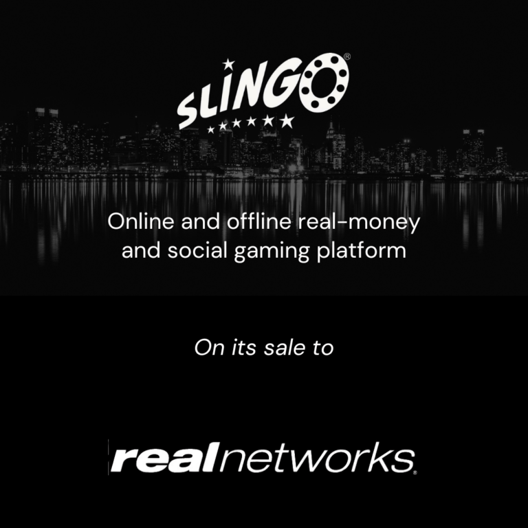 Slingo Sale to RealNetworks