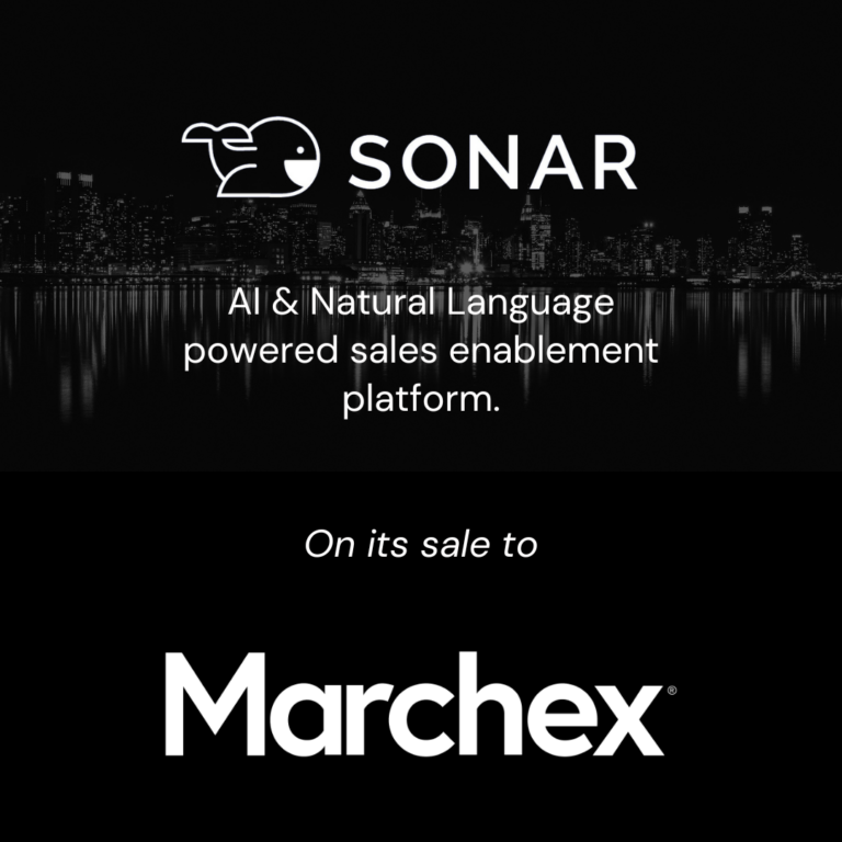 Sonar Sale to Marchex
