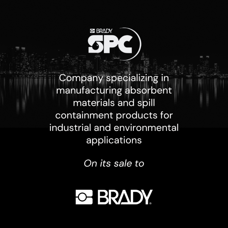 SPC Sale to Brady