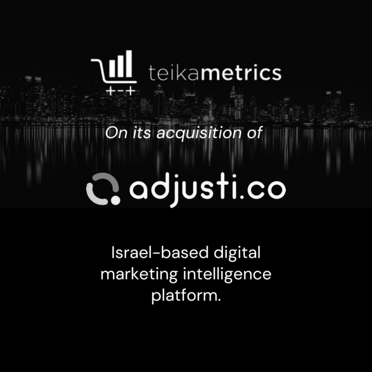 Teikametrics Acquisition of Adjusti.co