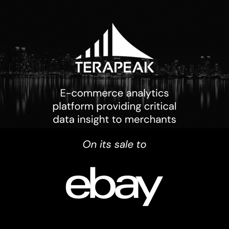 Terapeak Sale to eBay