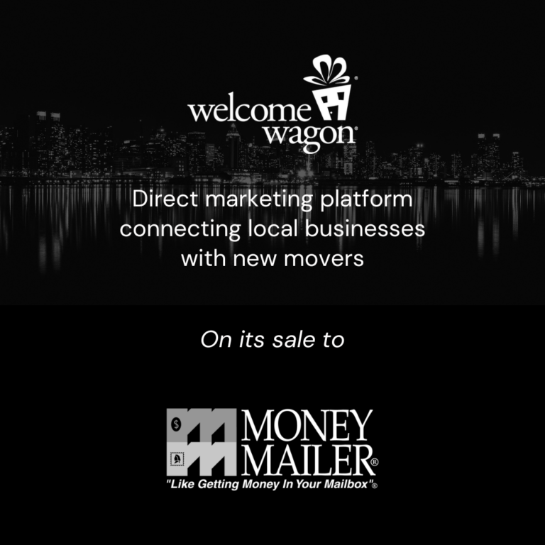 Welcome Wagon Sale to Money Mailer